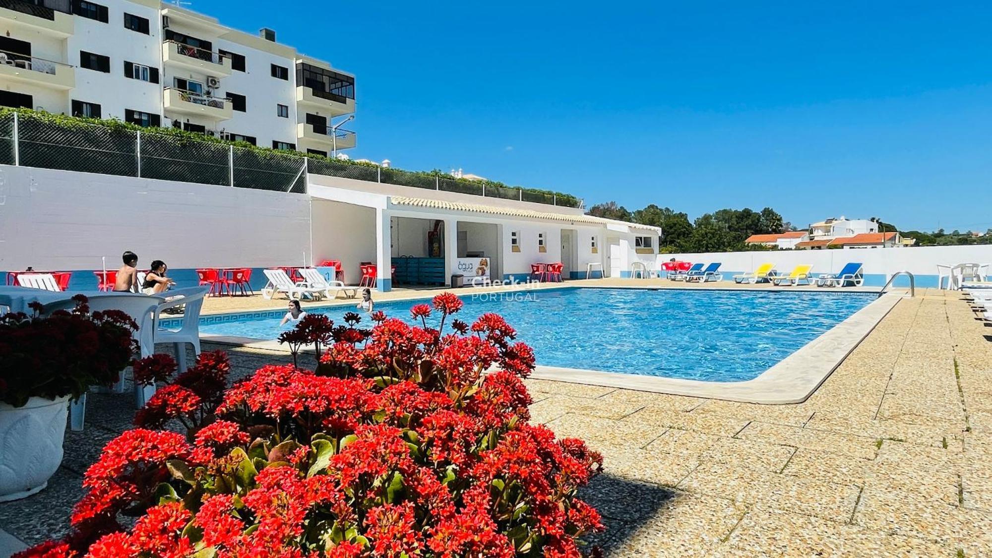 Appartement Aqua Plaza By Check-In Portugal à Albufeira Extérieur photo
